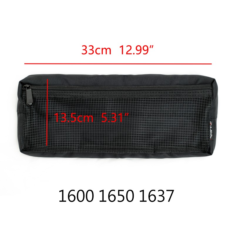 LID1637MC8 Removable design Mesh Lid Organizer for Pelican1637